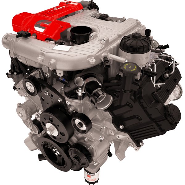 50L turbo diesel cummins engine