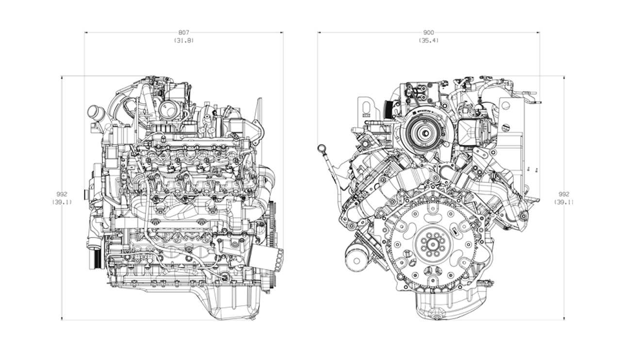 Duramax Diesel Engine L5P specs full